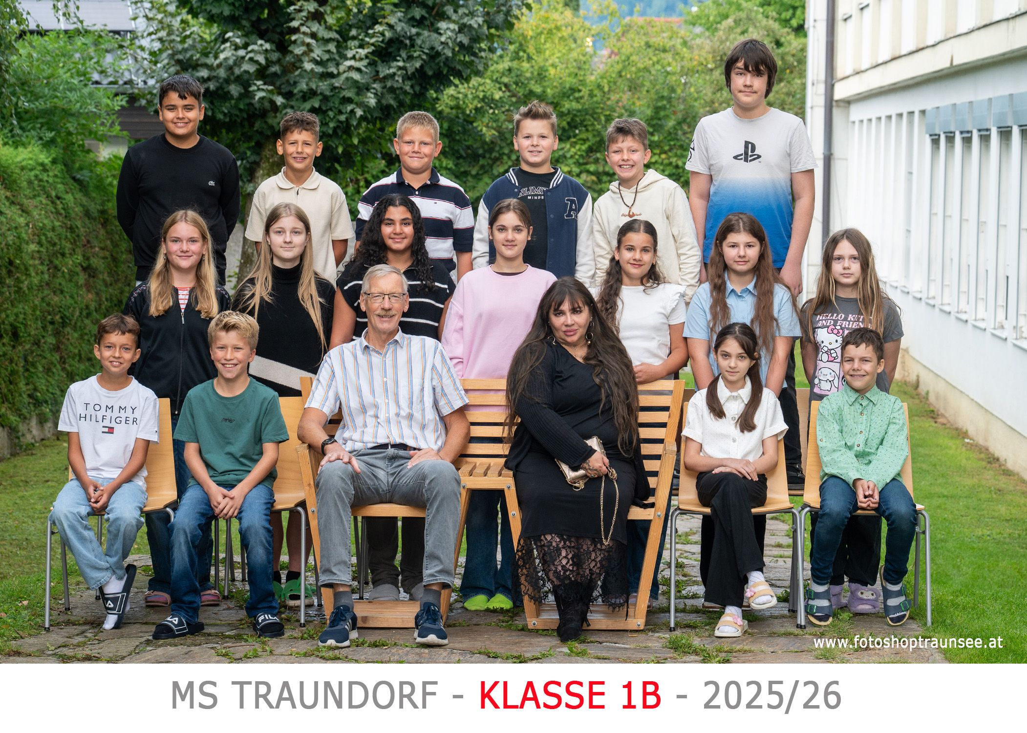 Klasse 1B